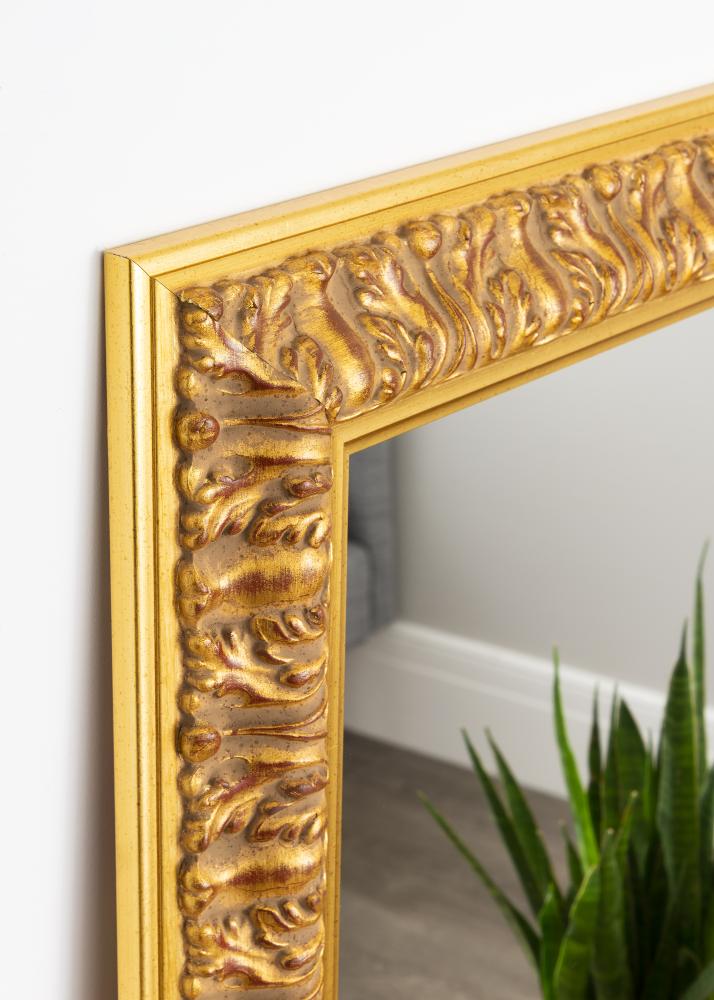 Spejl Baroque Guld 67x87 cm