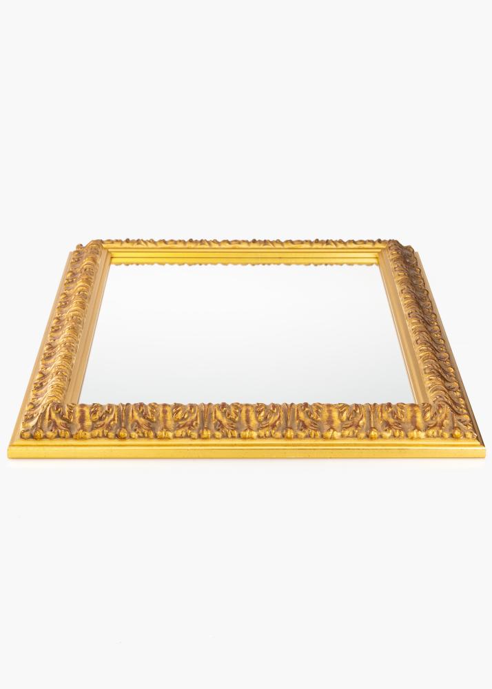 Spejl Baroque Guld 67x87 cm