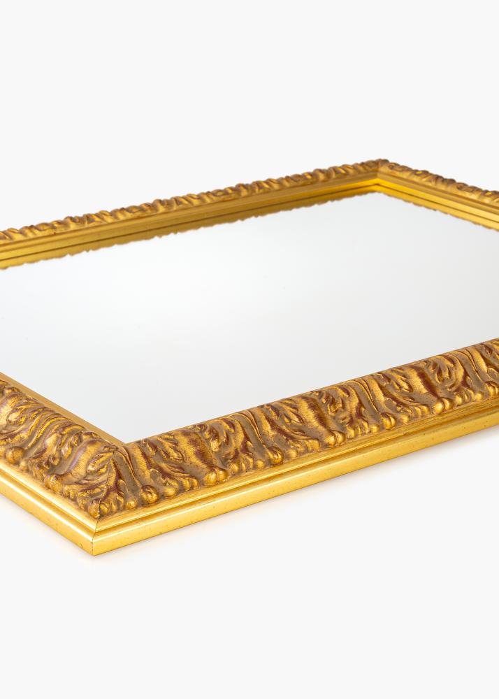 Spejl Baroque Guld 67x87 cm