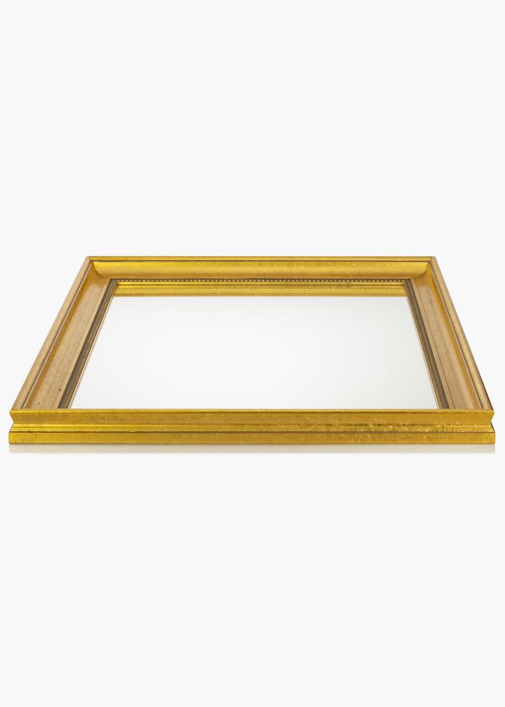 Spejl Baroque Klassisk Guld 75x95 cm