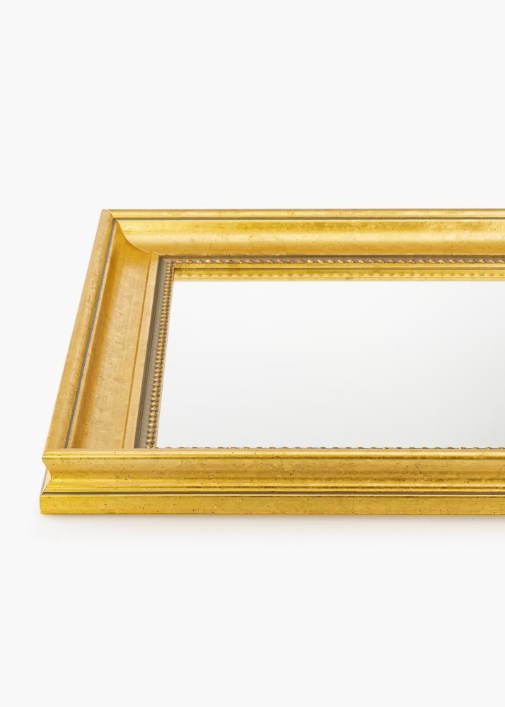 Spejl Baroque Klassisk Guld 57x137 cm