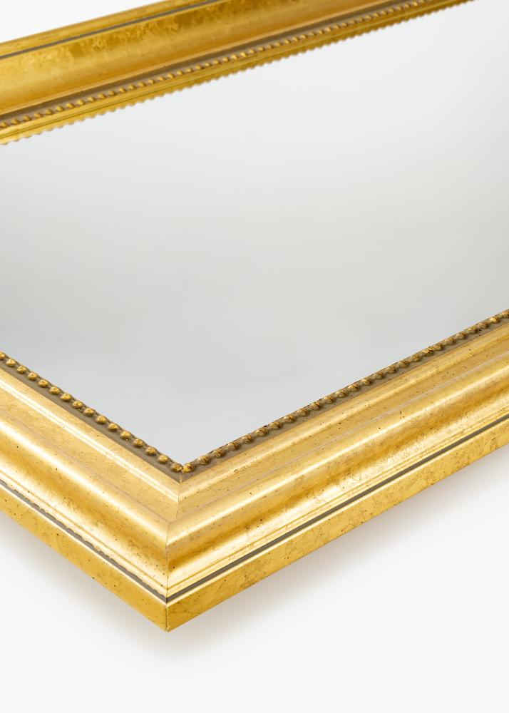 Spejl Baroque Klassisk Guld 57x137 cm