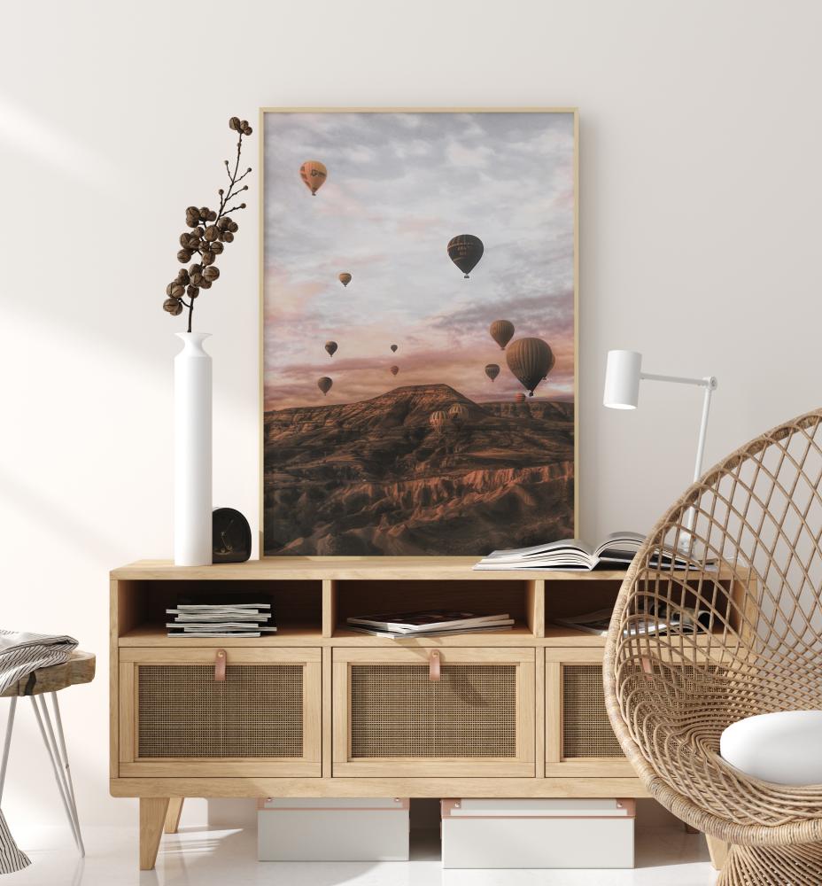 Cappodocia Hot Air Balloon Plakat