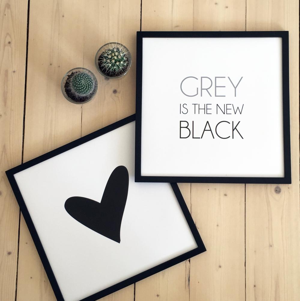 Grey is the new black