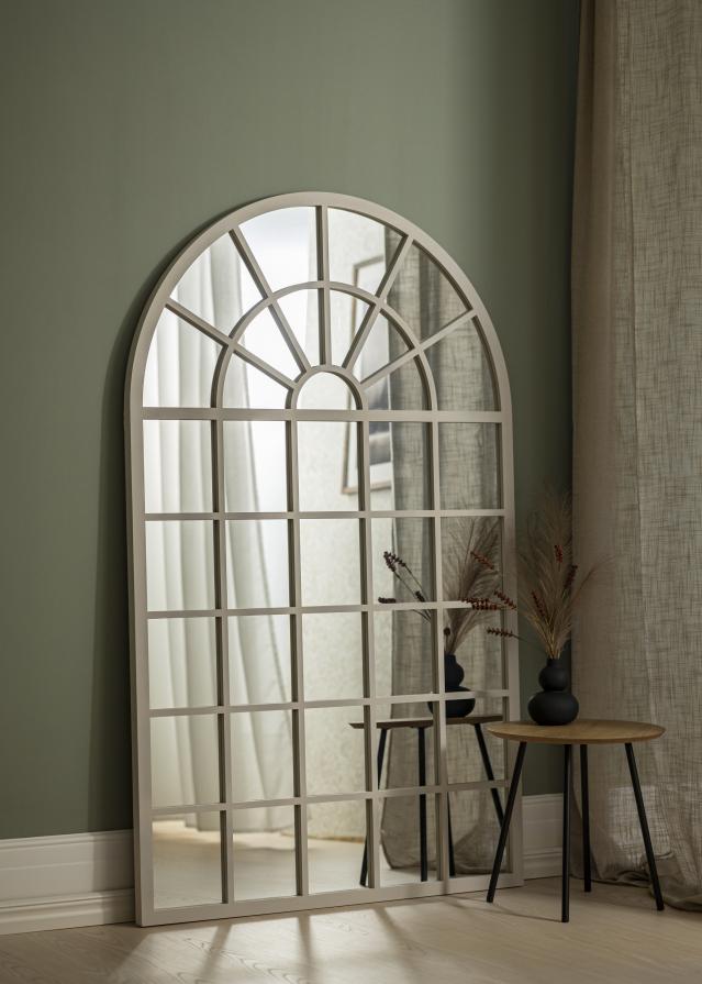 Spejl Window Dome Beige 100x160 cm