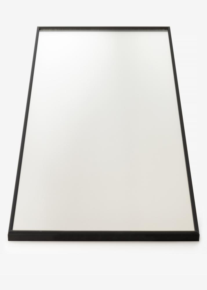 Spejl Narrow Sort 41x121 cm