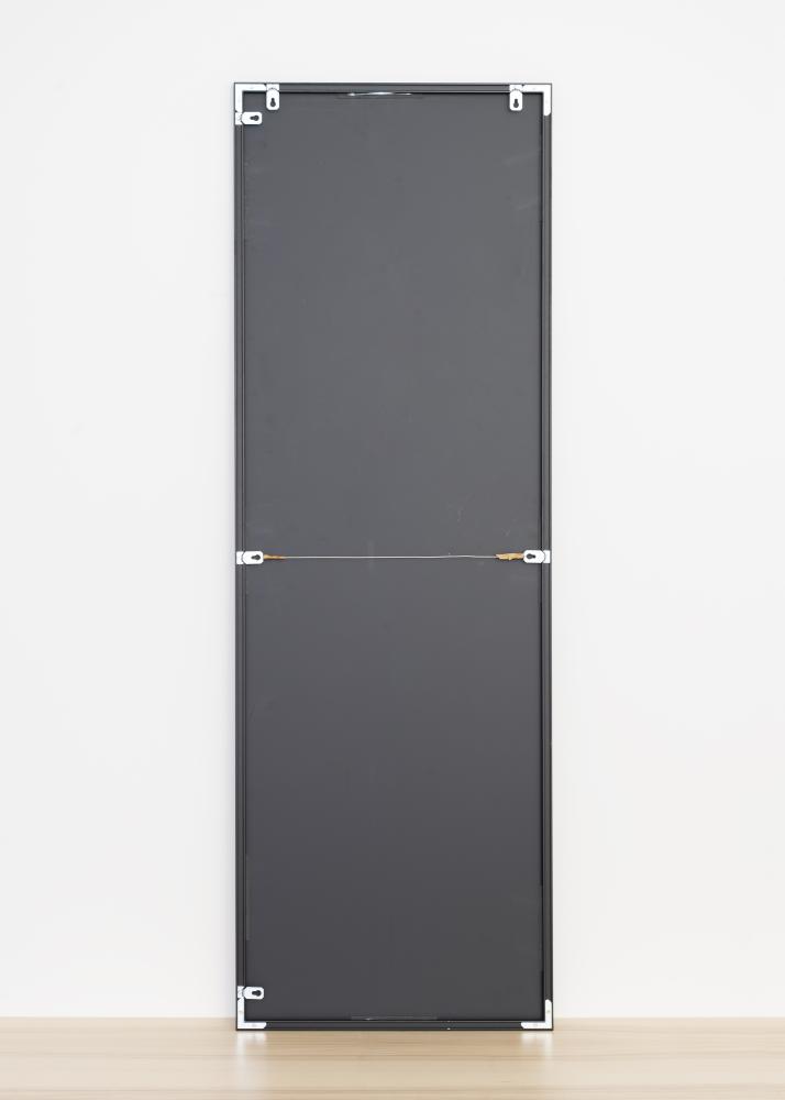 Spejl Narrow Sort 41x121 cm