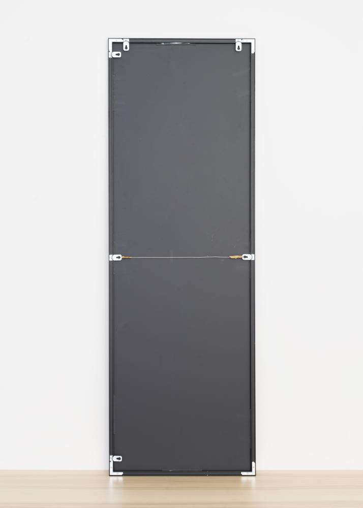 Spejl Narrow Sort 41x171 cm