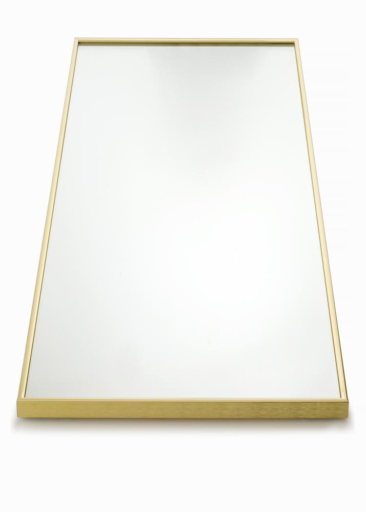 Spejl Narrow Guld 41x121 cm