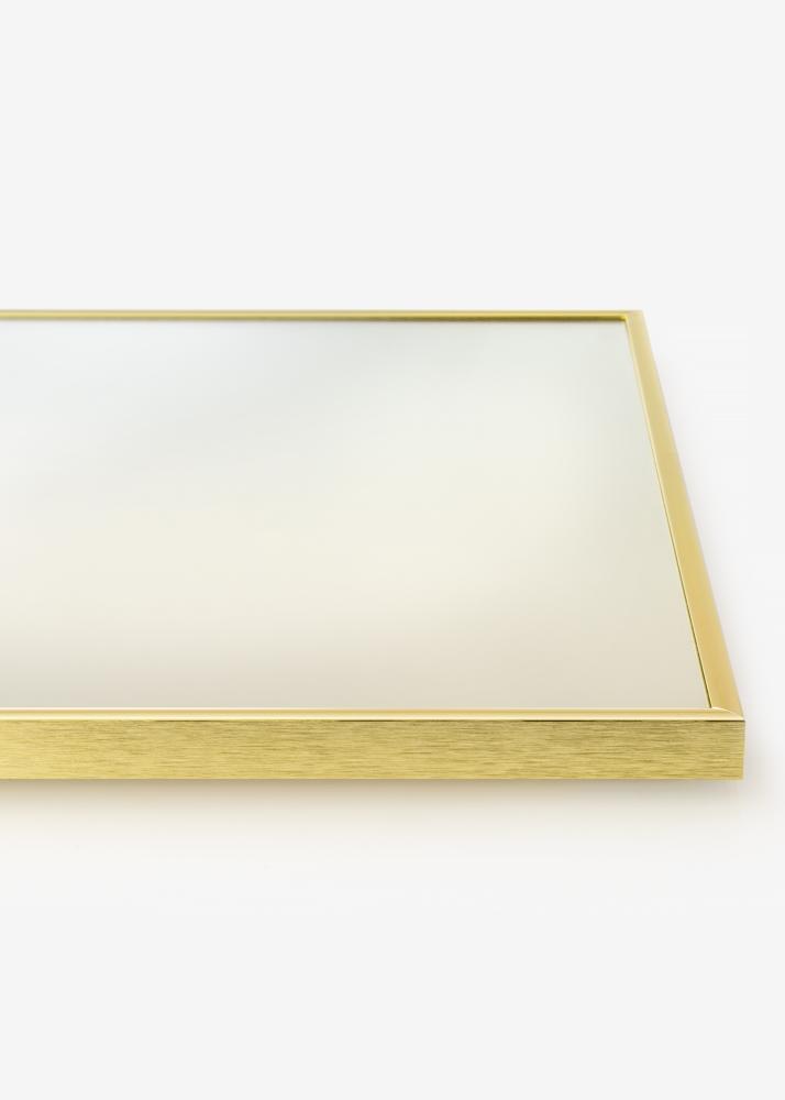 Spejl Narrow Guld 41x121 cm