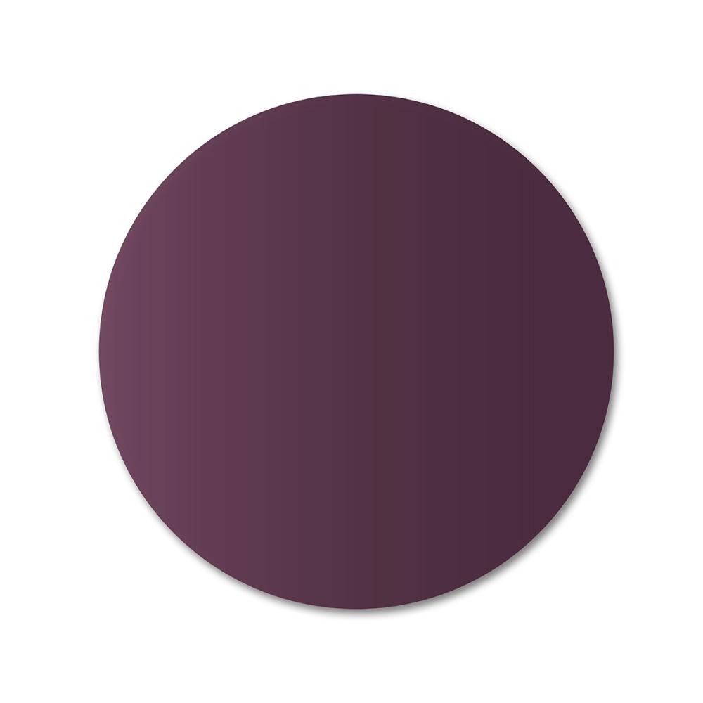 Spejl Slim Purple 70 cm Ø