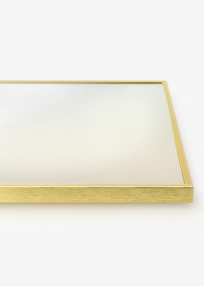 Spejl Narrow Guld 41x171 cm