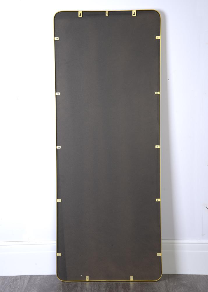 Spejl Messing 60x152 cm