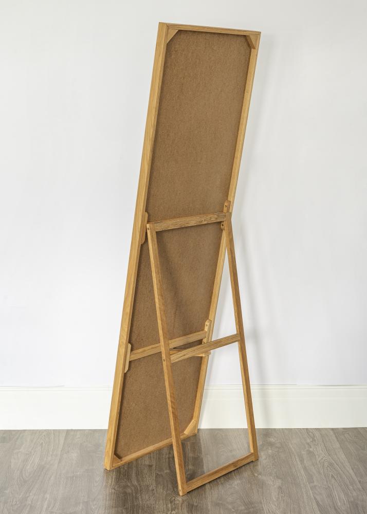 Gulvspejl Eg 52x167 cm