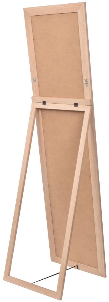 Loxley Wrap Gulvspejl Oak 38x148 cm