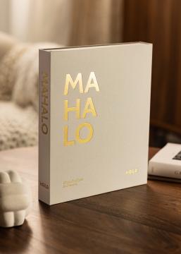 KAILA MAHALO - Coffee Table Photo Album (60 Sorte Sider / 30 Blade)