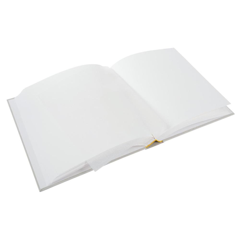 Bella Vista Fotoalbum Sand - 30x31 cm (100 Hvide sider / 50 blade)