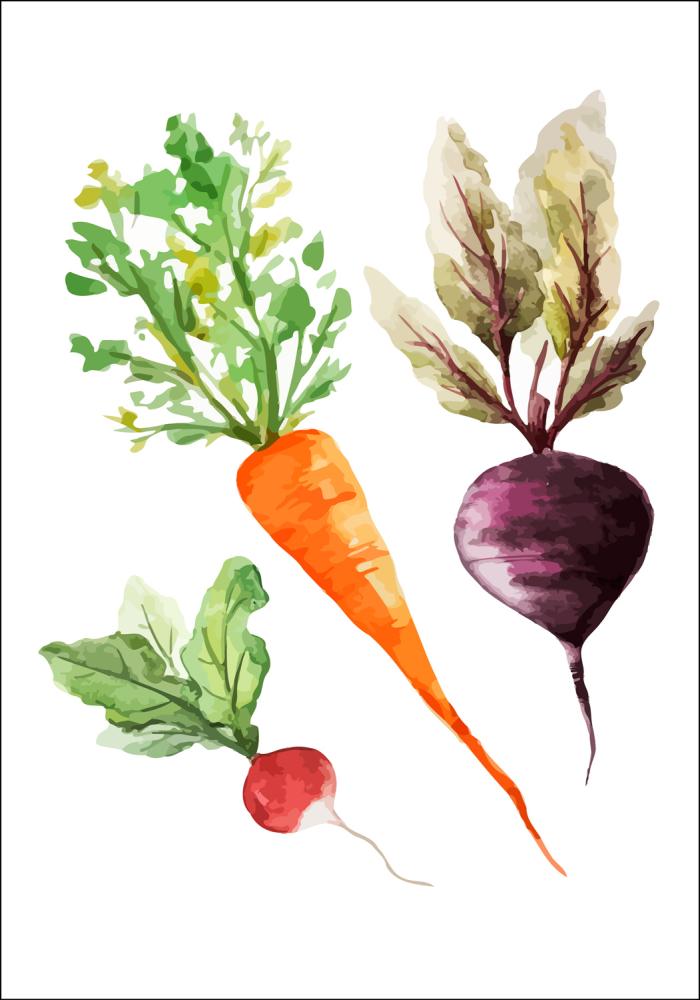 Veggies Plakat