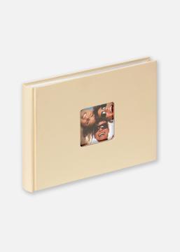 Fun Album Creme - 22x16 cm (40 Hvide sider / 20 blade)