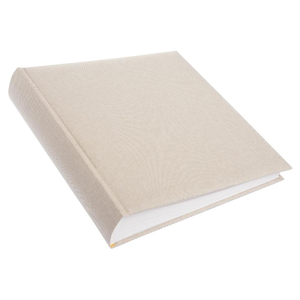 Summertime Fotoalbum Beige - 35x36 cm (100 Hvide sider / 50 blade)