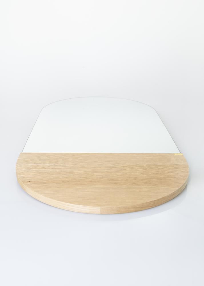 Spejl Oval Eg 50x100 cm