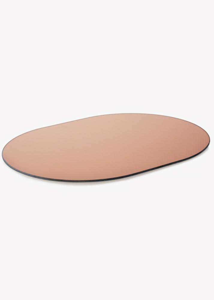 KAILA Spejl Oval Rose Gold 30x40 cm