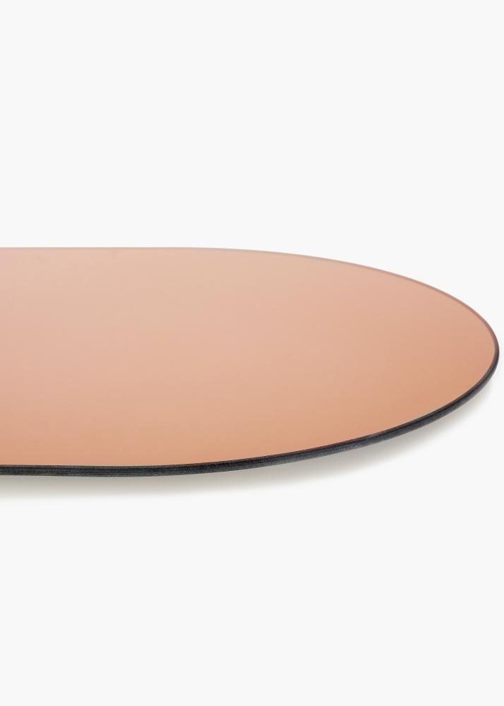 KAILA Spejl Oval Rose Gold 30x40 cm