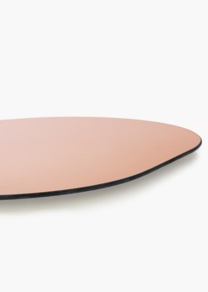 KAILA Spejl Oval Rose Gold 30x40 cm