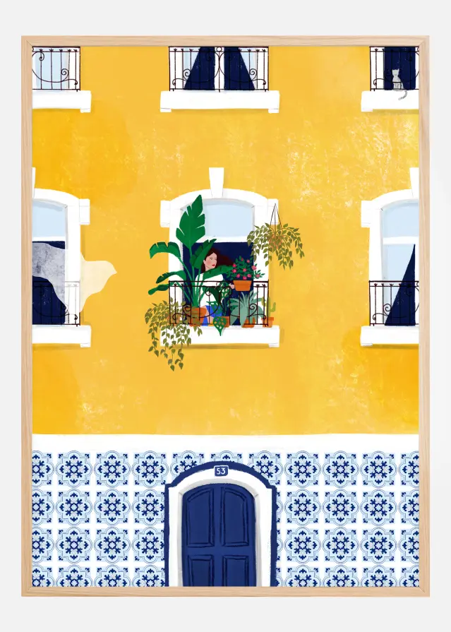 Lisbon Plakat