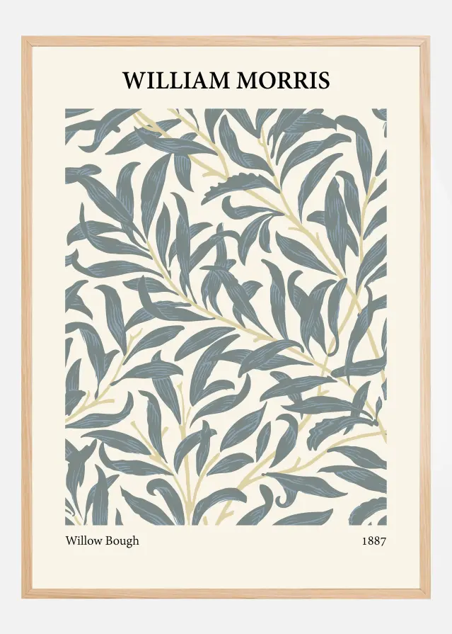 William Morris - Willow Bough 3 Plakat