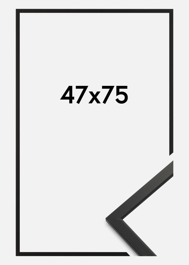 Ramme Edsbyn Akrylglas Sort 47x75 cm