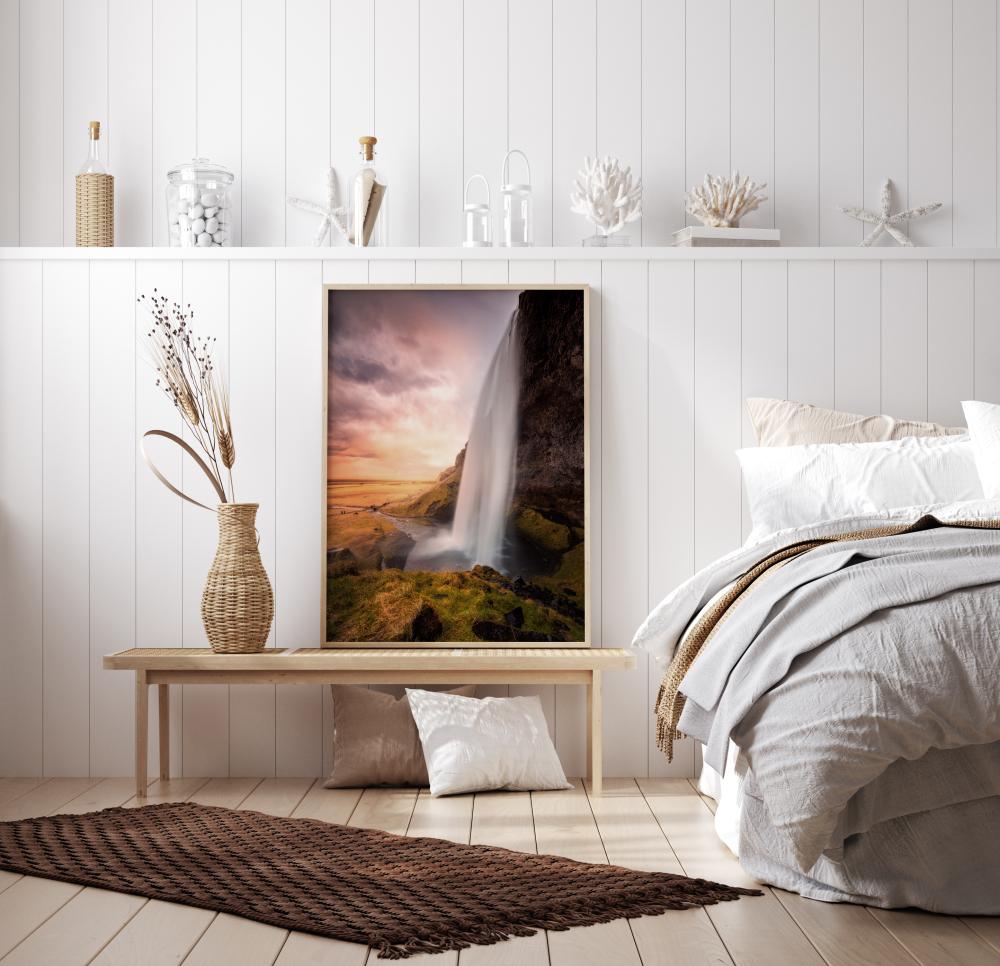 Water Falls Plakat