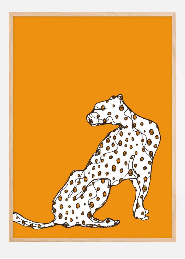 Cheetah Plakat