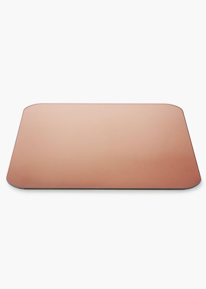 KAILA Spejl Square Rose Gold 40x40 cm