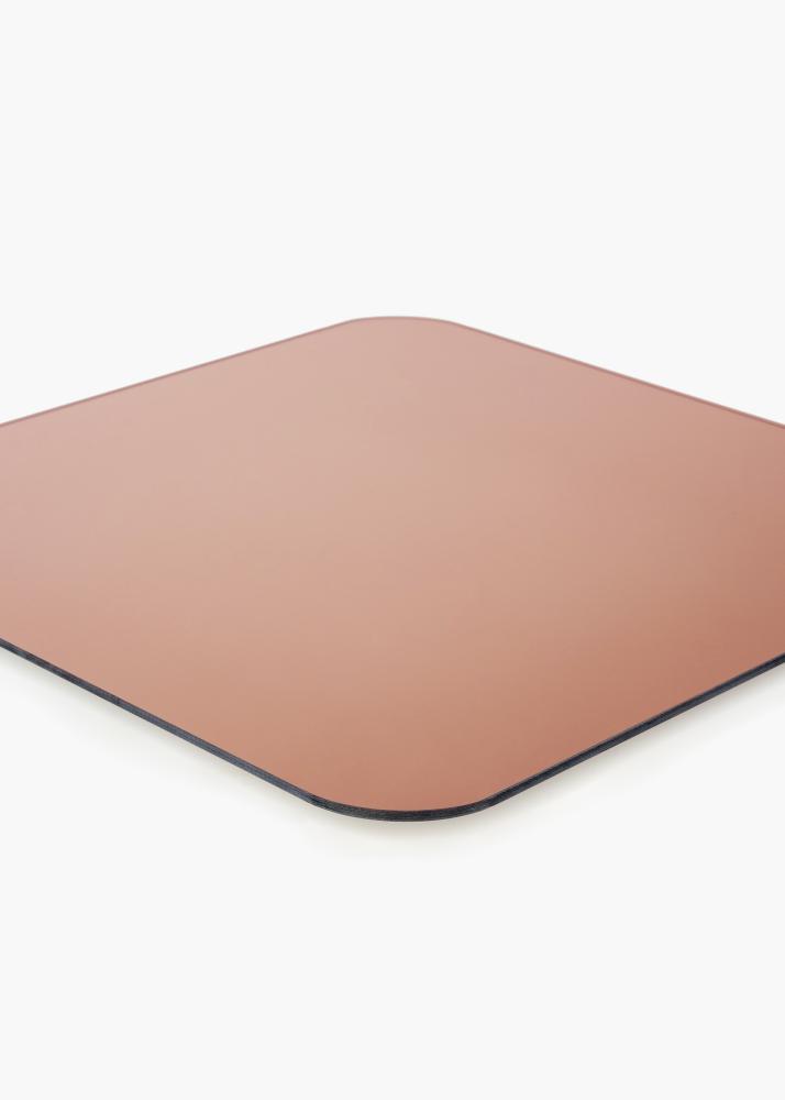 KAILA Spejl Square Rose Gold 40x40 cm