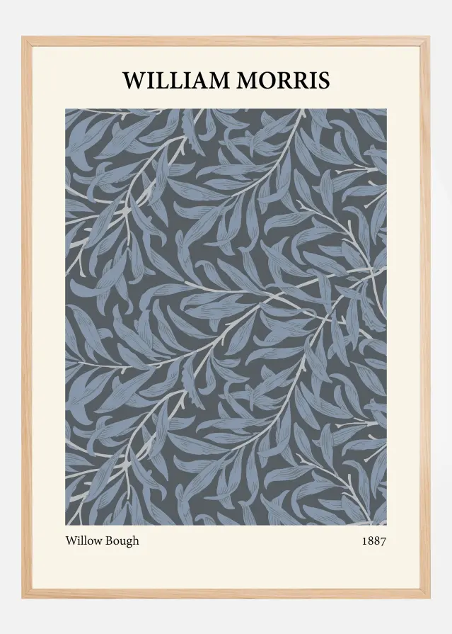 William Morris - Willow Bough 6 Plakat