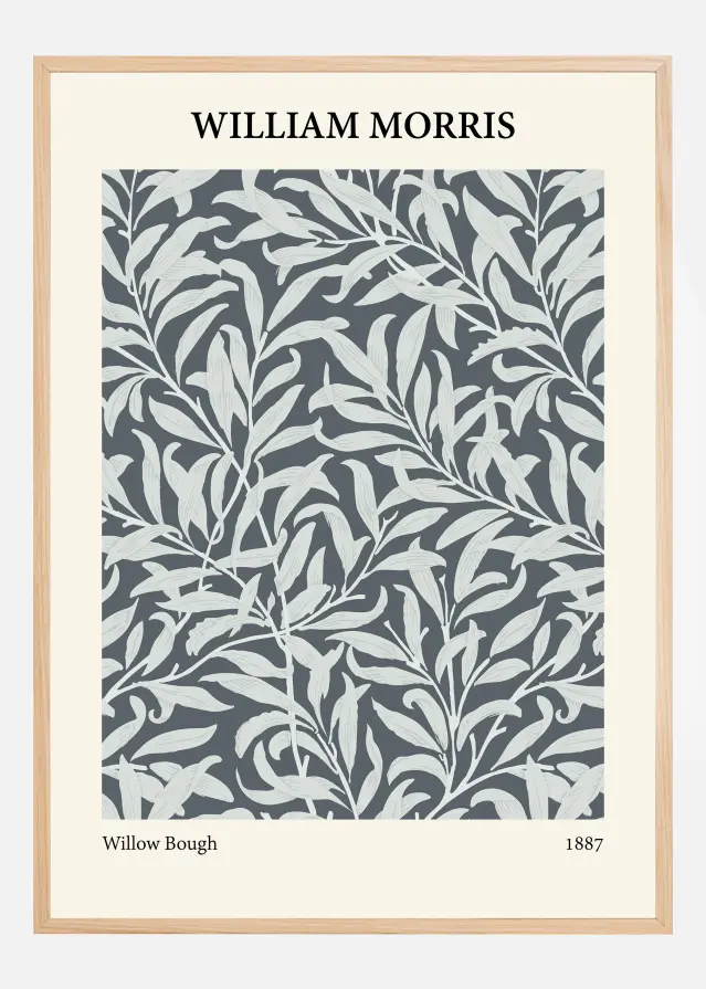 William Morris - Willow Bough 7 Plakat