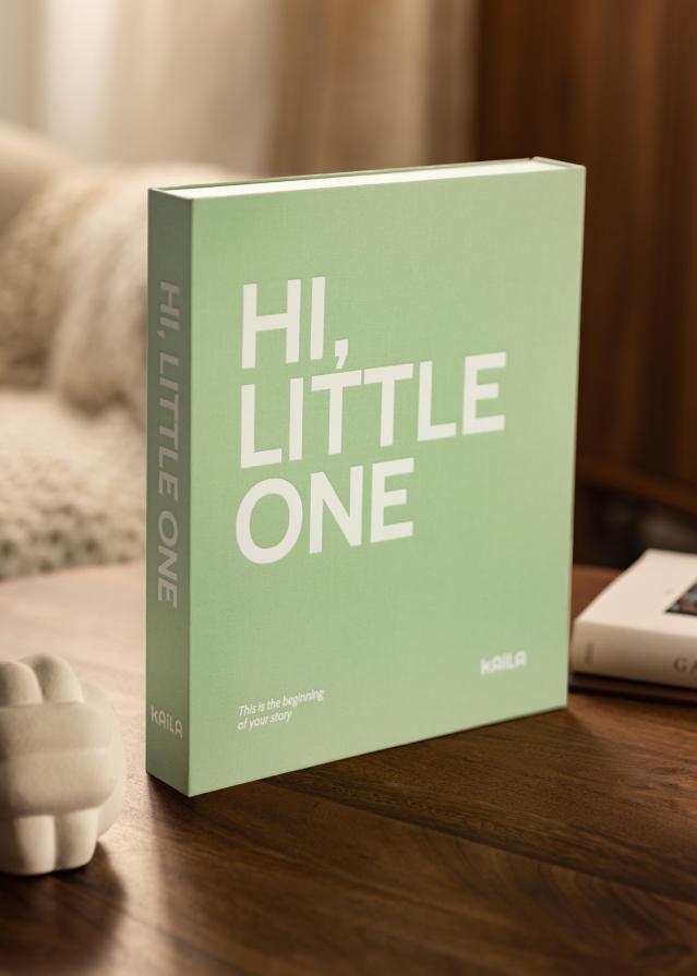 KAILA HI LITTLE ONE Mint - Coffee Table Photo Album (60 Sorte Sidere)