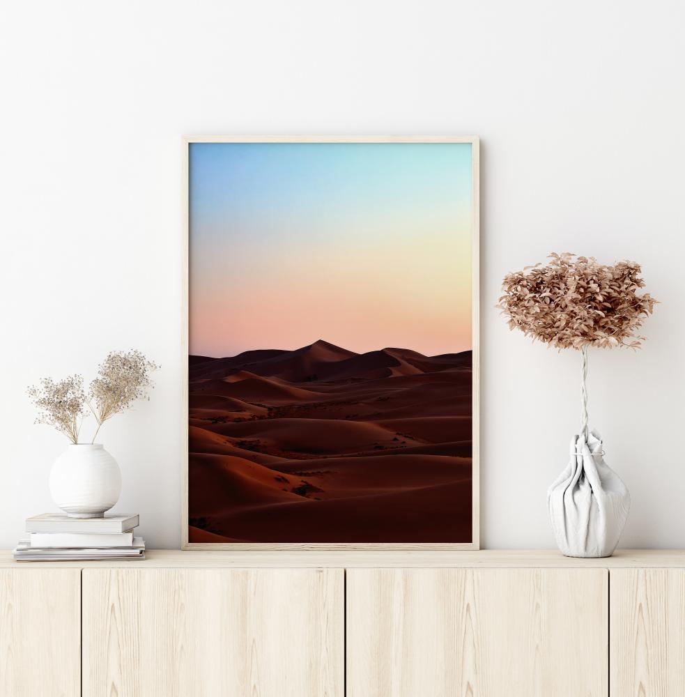 Desert Plakat