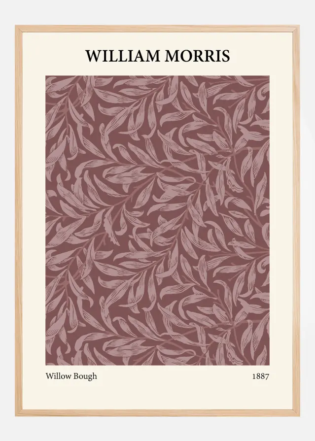 William Morris - Willow Bough 11 Plakat