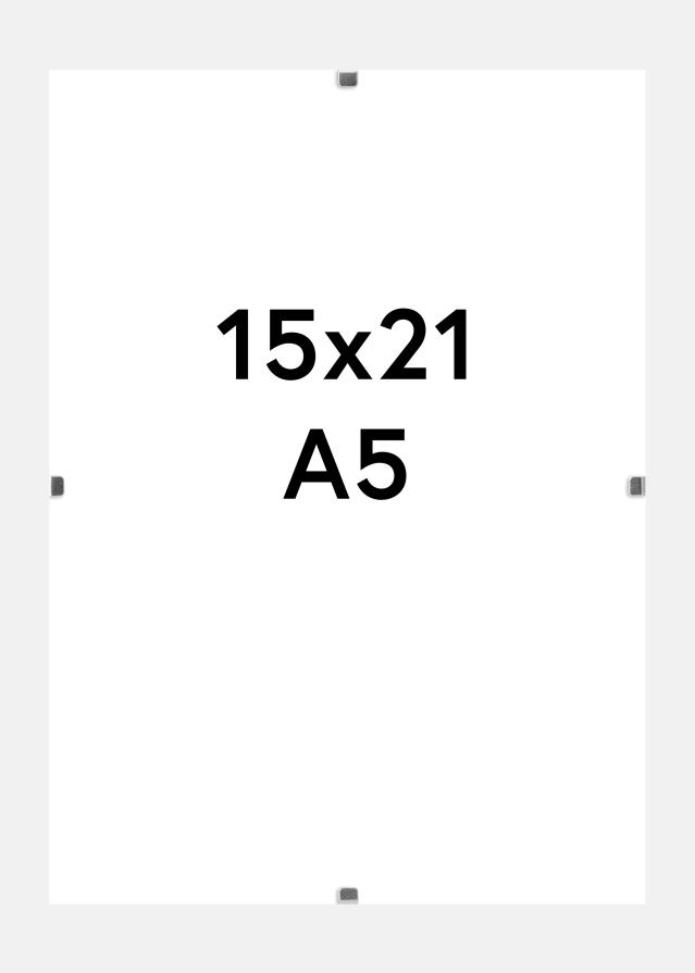 Clipsramme 15x21 cm (A5)