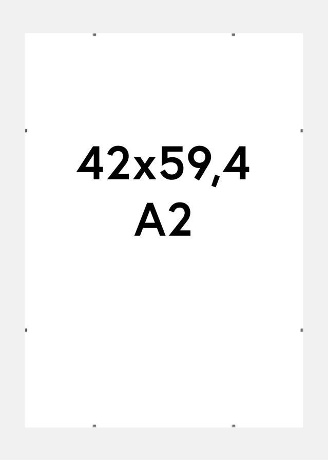 Clipsramme 42x59,4 cm (A2)