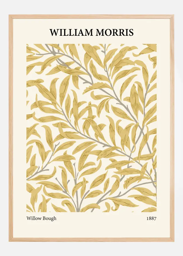 William Morris - Willow Bough 12 Plakat