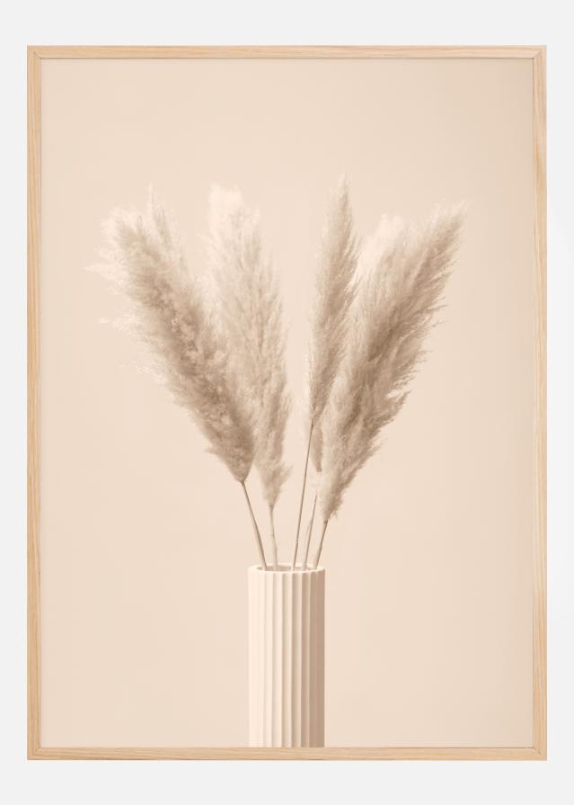 Pampas Grass III Plakat