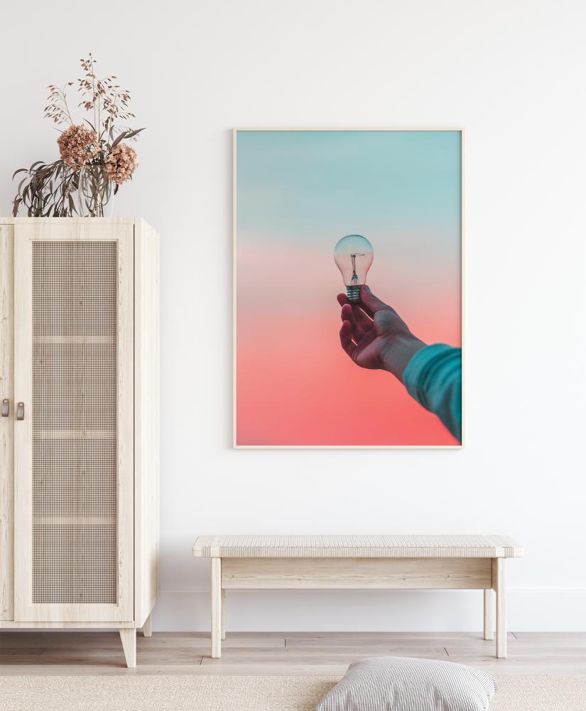 Light Bulb Plakat