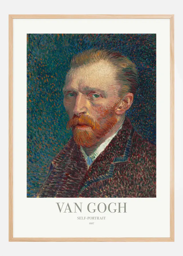 VAN GOGH - Self-Portrait Plakat