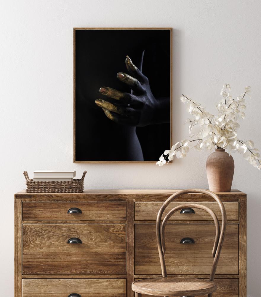 Golden Hands I Plakat