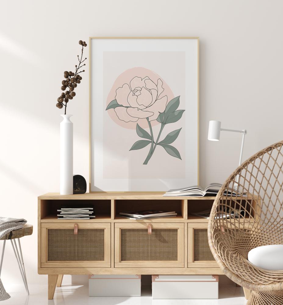 PEONY Plakat