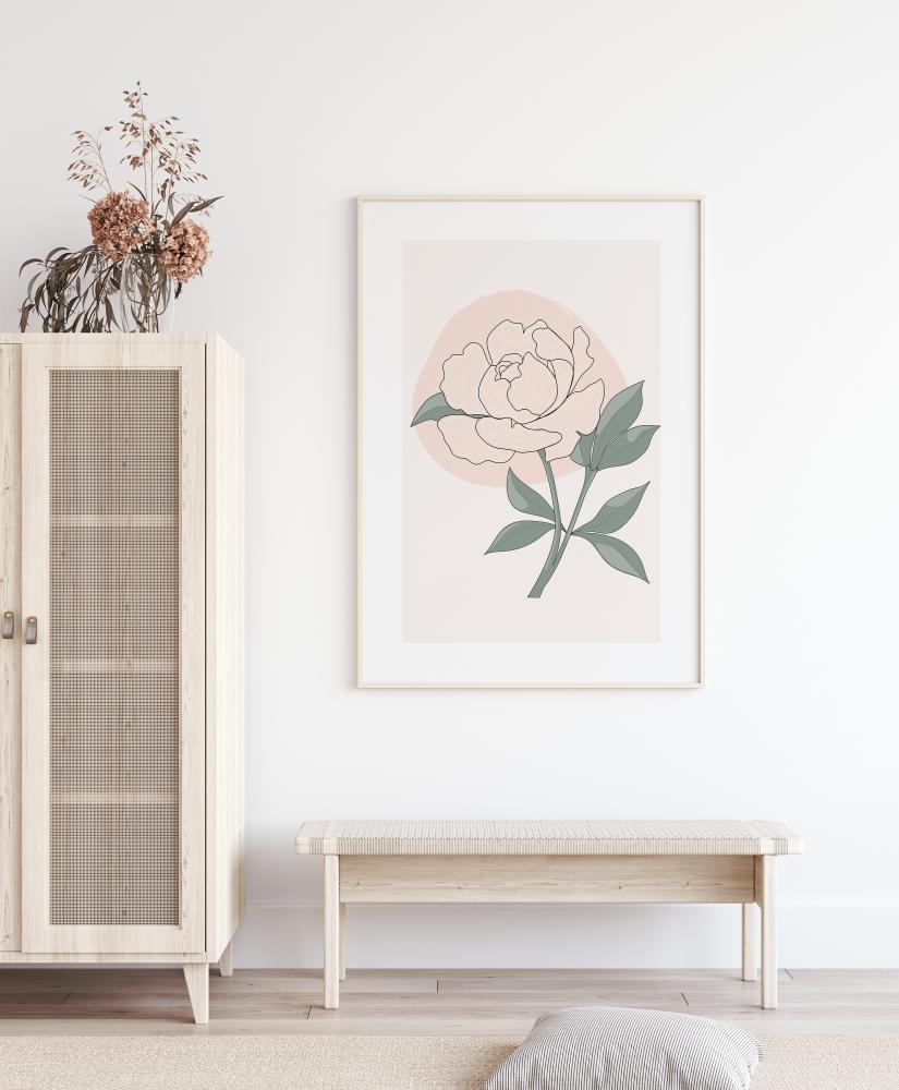 PEONY Plakat