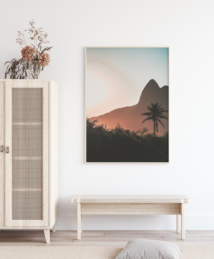 Mountain Sunset Plakat